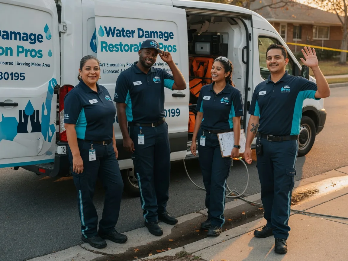 Water Damage Restoration company in Hiawatha, WV