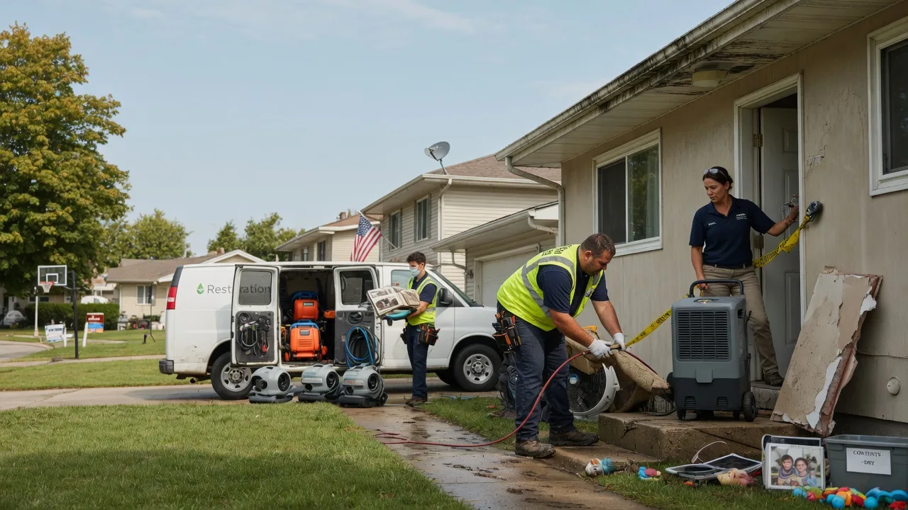 Water Damage Restoration in Hiawatha, WV near me